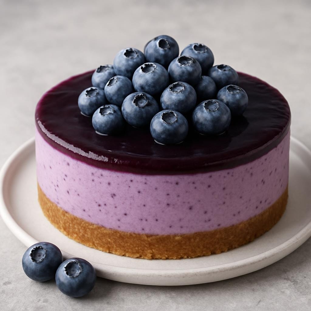 甜.台灣 推薦甜點：[藍莓慕司]