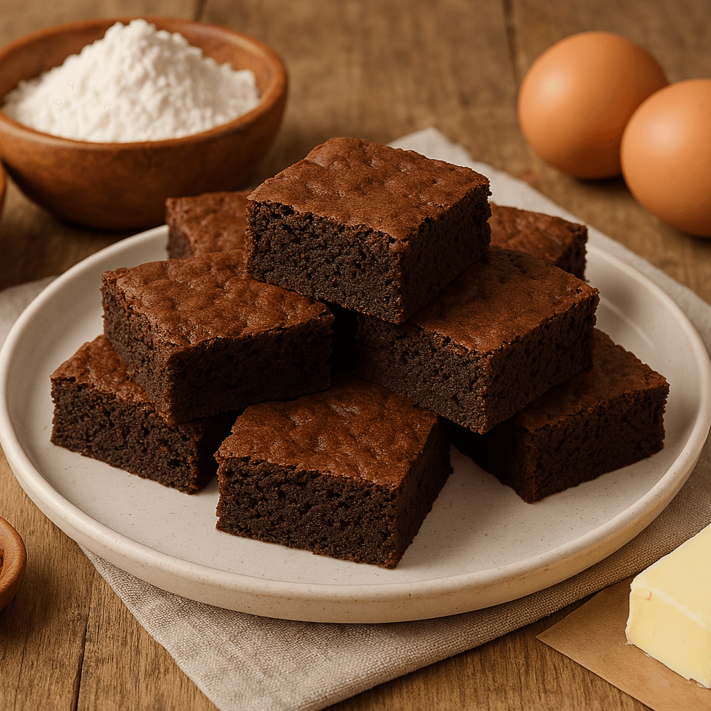 甜.台灣 推薦甜點：[布朗尼]