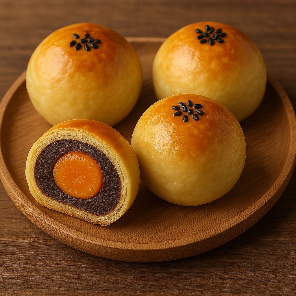 蛋黃酥